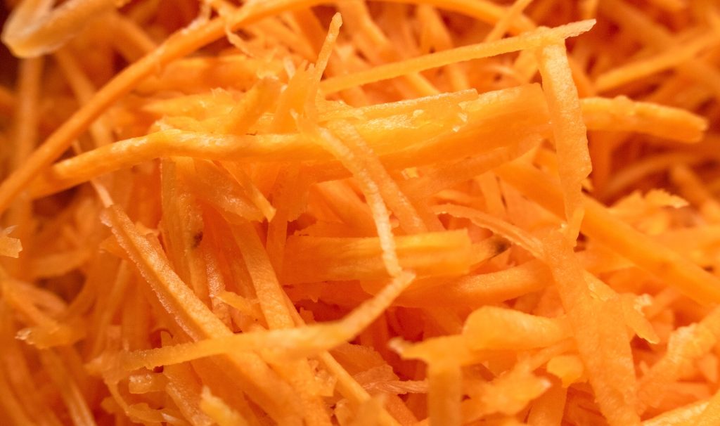 Carottes râpées